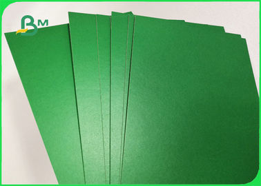 Durable Green Blue Cardboard Sheets For Lever Arch File Folding Resistance