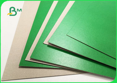 Durable Green Blue Cardboard Sheets For Lever Arch File Folding Resistance