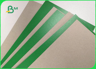 Durable Green Blue Cardboard Sheets For Lever Arch File Folding Resistance