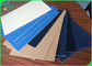 Blue Lacquered Gloss Paper Board 1.5mm Thick For Lever Arch File