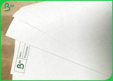 110% Whiteness 53gsm 60gsm 70gsm White Woodfree Paper In Reel For School Book