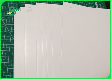 White Color Double Side C1S Cardboard For Invitation Card 1.2mm 1.5mm 72*102cm