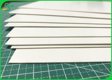 1mm 1.2mm 1.5mm 1.8mm White Color Double Side Card Board For Packages Boxes