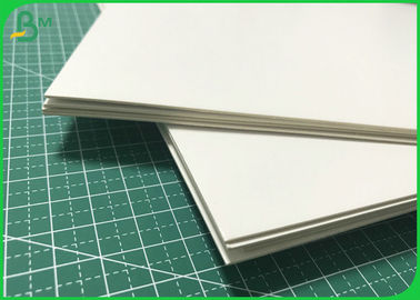 1mm 1.2mm 1.5mm 1.8mm White Color Double Side Card Board For Packages Boxes