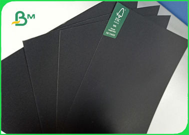 300gsm 350gsm Good Stiffness And Pull Black Book Binding Board For Photo Frame