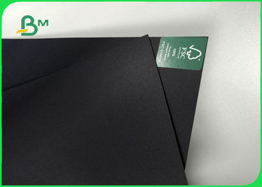 300gsm 350gsm Good Stiffness And Pull Black Book Binding Board For Photo Frame