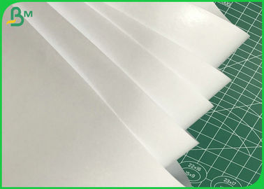 Pure Natural 70gsm + 10g PE Coated White Butcher Paper For Wrapping Meat