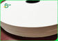 28gsm Food Grade White Color Good Waterproof Paper For Wrapping In Rolls