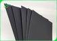 Hard Black Paperboard 100% Recycled Paper AAA Grade 1.5 / 2.0mm For Hand Bags
