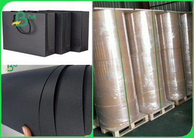 FSC & SGS Approved Good Stiffness No Flash Full Black Cardboard For Photo Frame Backplane