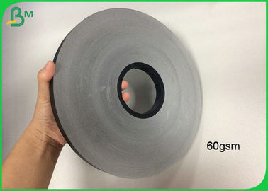 60GSM Black Colored Slitted Paper For Making Food Grade Paper Straw