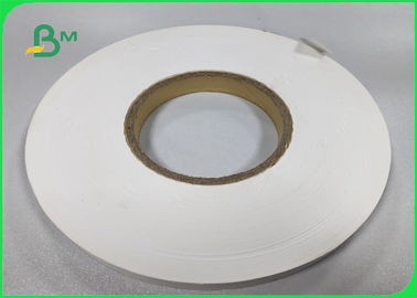 28gr 60gr Slitted Paper Color Printed FSC &amp; SGS For White Food Grade Paper Straw