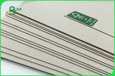 Recycled Grade A Grade AA Grey Chipboard For Book Binding Covers FSC ISO