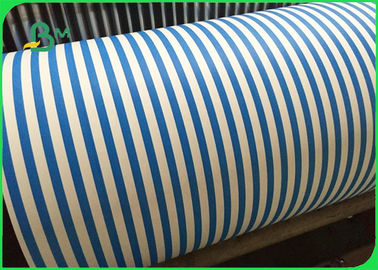 Durable Food Grade Kraft Paper For Paper Straws 100% Recyclable 60GSM 120GSM
