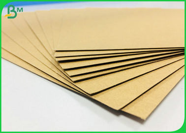 160GSM Good Quality  Brown Color Kraft Liner Board For Making Storage Box