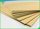 160GSM Good Quality FSC Brown Color Kraft Liner Board For Making Storage Box