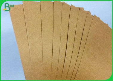 160GSM Good Quality  Brown Color Kraft Liner Board For Making Storage Box