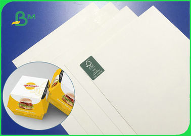 70 * 100cm 210gsm 220gsm 260gsm Food Grade White Art Card For Food Packages