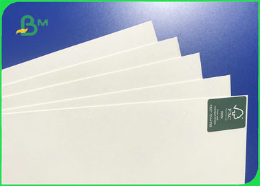 70 * 100cm 210gsm 220gsm 260gsm Food Grade White Art Card For Food Packages