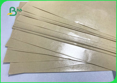 40gsm 60gsm Single Side PE Coated Kraft Paper For Food Packages Bags