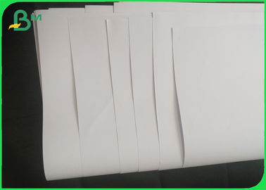 Recyclable Paper Material Woodfree Paper 80gsm 100gsm 51 - 95cm Rolls Size