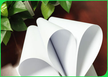 80GSM 100GSM Wood Free Paper Uncoated Offset Paper FSC Great Whiteness For Books