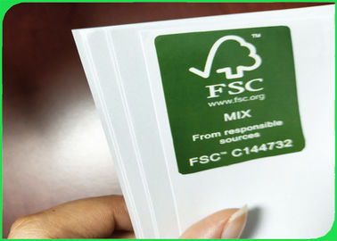 80GSM 100GSM Wood Free Paper Uncoated Offset Paper FSC Great Whiteness For Books