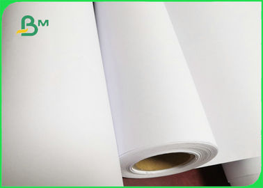 Wide Format CAD 20# Bond Paper Roll For Inkjet Printer 30'' X 50yards