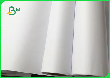 Wide Format CAD 20# Bond Paper Roll For Inkjet Printer 30'' X 50yards