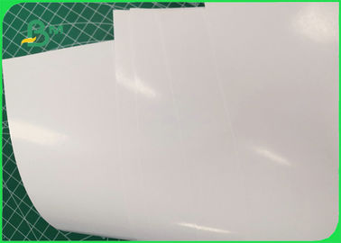 Jumbo Roll 135gsm Glossy Coated Couche Paper For Printing 610MM 760MM 860MM