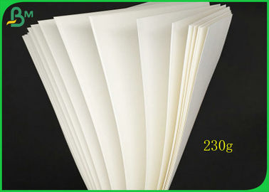 230GSM To 400GSM Full Solid White Coated FBB With Good Stiffiness
