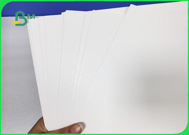 250 / 300 / 350gsm Coated FBB Board C1S Good Bursting Strength For Invitation Card