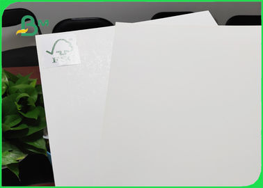 250 / 300 / 350gsm Coated FBB Board C1S Good Bursting Strength For Invitation Card