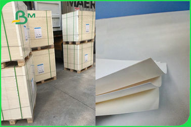 White One Side Coated Glossy FBB Board For Boxes 210gsm To 350gsm Customized