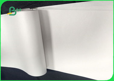 Width 60 / 90cm Good Ink Absorption No Burrs 45gsm News Paper In Sheet Or Ream