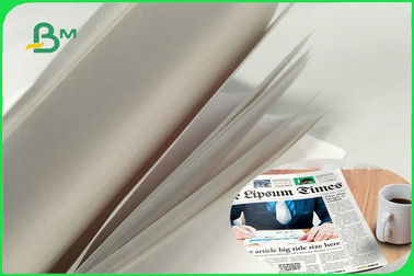 48.8gsm Biodegradable Printed Newsprint Paper Sheet For Wrapping Customized