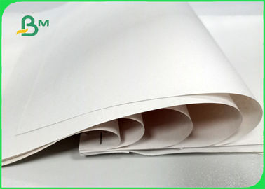 Width 760mm Opacity Good Ink Absorption 45 / 48.8gsm Newsprint Paper In Ream