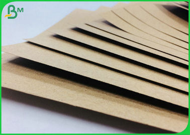 160GSM To 220GSM Uncoated Brown Kraft Liner Board For Gift Box