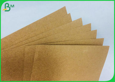 160GSM To 220GSM Uncoated Brown Kraft Liner Board For Gift Box