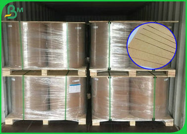 160GSM To 220GSM Uncoated Brown Kraft Liner Board For Gift Box