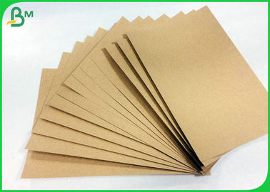 160GSM To 220GSM Uncoated Brown Kraft Liner Board For Gift Box