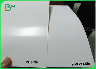 FDA approved Poly Coated Ivory Paper Board 300gsm + 15g PE Food Safe