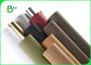 Good Toughness Colorful Red / Green Washable Kraft Natural Paper For Plant Bag