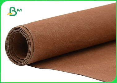 Wear - Resisting Washable Kraft Paper For Backpack 0.55mm Natually Degradable