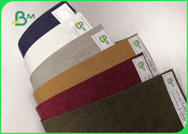 Wear - Resisting Washable Kraft Paper For Backpack 0.55mm Natually Degradable