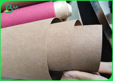 Biodegradable Sewable Washable Kraft Paper Fabric 0.55mm Thick 150cm Width