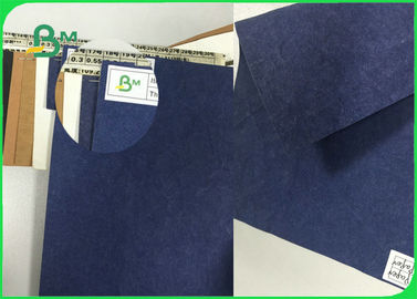 Biodegradable Vogue Washable Kraft Paper Fabric Roll 0.55mm For Handags DIY