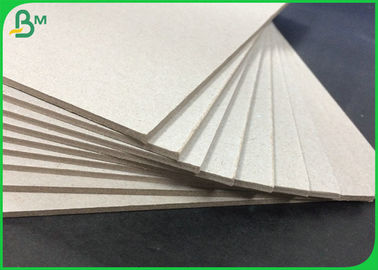 2MM 2.5MM Grey Cardboard Sheets With High Stiffiness For Printing