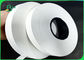 60 &amp; 120gsm Black / White Straw Paper Tube Roll Customizable For Beverages