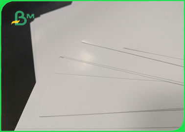 300gsm C2S Gloss High Stiffness Art Board For Business Card 100% Virgin Pulp